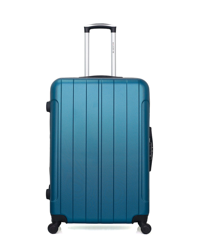 BLUESTAR - Set de 4 Valises NAPOLI-C 75 cm 4 Roues