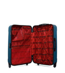 BLUESTAR - LOT DE 2 - Valises grand format et weekend NAPOLI