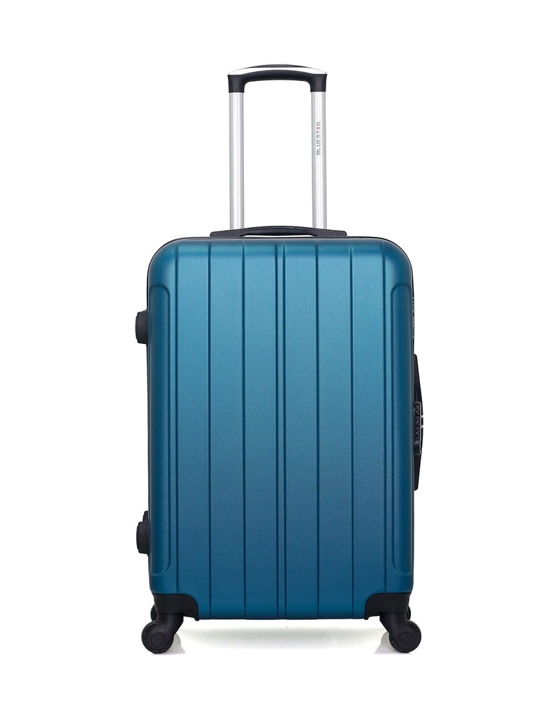 BLUESTAR - Lot de 2 - Valise weekend et valise cabine NAPOLI