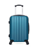 BLUESTAR - Valise Cabine NAPOLI 55 cm 4 Roues