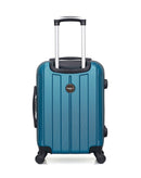 BLUESTAR - Valise Cabine NAPOLI 55 cm 4 Roues