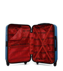 BLUESTAR - LOT DE 2 - Valises weekend et cabine LONDON