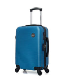 BLUESTAR - Valise Cabine LONDON 55 cm 4 Roues
