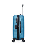 BLUESTAR - Valise Cabine LONDON 55 cm 4 Roues