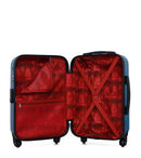 BLUESTAR - Valise Cabine LONDON 55 cm 4 Roues