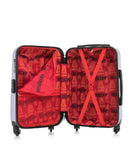BLUESTAR - Valise Cabine BRAZILIA 55 cm 4 Roues