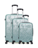 LPB LUGGAGE - Set de 3 Valises NAIS