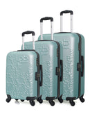 LPB LUGGAGE - Set de 3 Valises NAIS