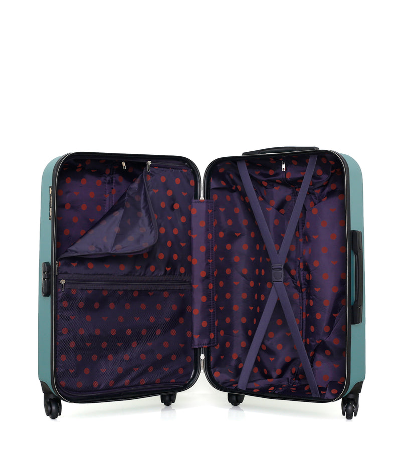 LPB LUGGAGE - Lot de 3 - Valise weekend, valise cabine et valise cabine XXS NAIS
