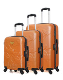 LPB LUGGAGE - Set de 3 Valises AELYS