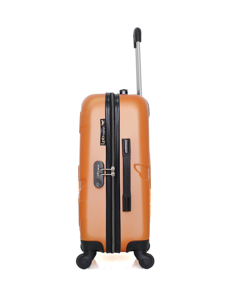 LPB LUGGAGE - Valise Cabine AELYS 55 cm 4 Roues