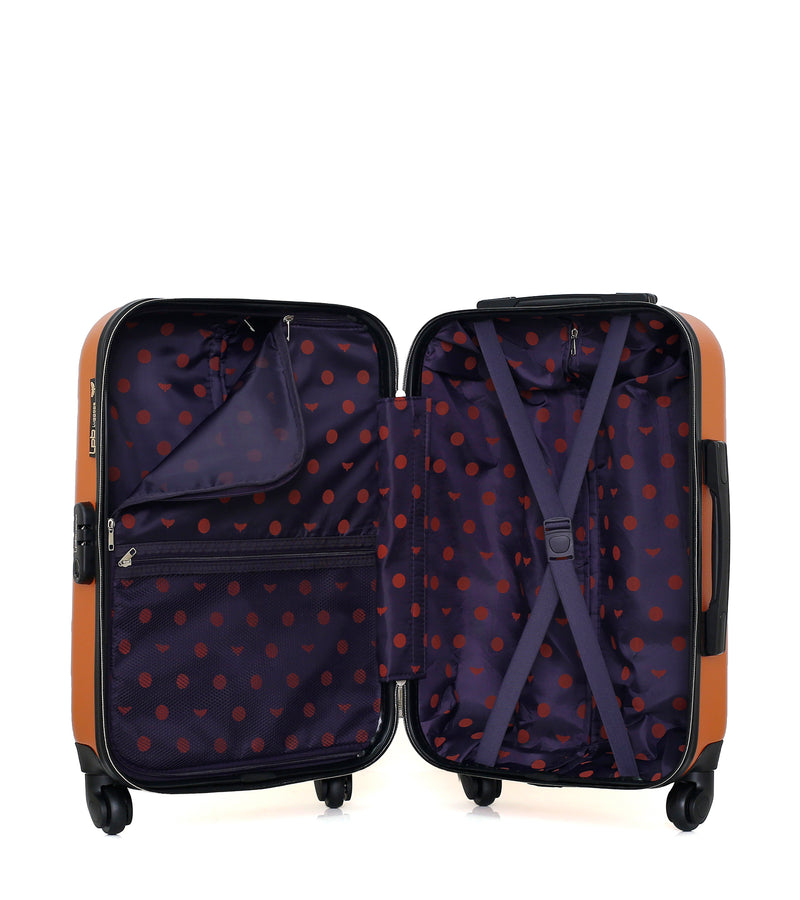 LPB LUGGAGE - Valise Cabine AELYS 55 cm 4 Roues