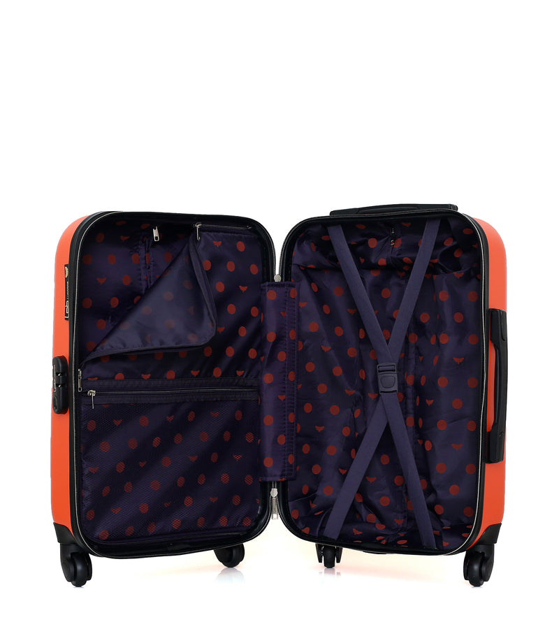 LPB LUGGAGE - Valise Cabine AELYS 55 cm 4 Roues