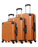 LPB LUGGAGE - Set de 3 Valises MARIANNE