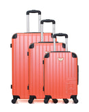 LPB LUGGAGE - Set de 3 Valises MARIANNE