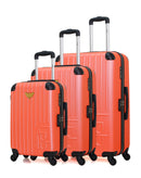 LPB LUGGAGE - Set de 3 Valises MARIANNE