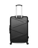 WAVE PARIS - Lot de 3 - Valises grand format, weekend et vanity AMAZONE