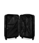WAVE PARIS - Lot de 2 - Valise weekend et vanity AMAZONE