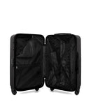 WAVE PARIS - Lot de 2 - Valise weekend et vanity AMAZONE