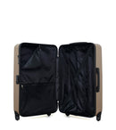 WAVE PARIS - Lot de 2 - Valises grand format et weekend AMAZONE