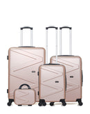 WAVE PARIS - Set de 4 Valises AMAZONE-C