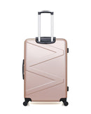 WAVE PARIS - Lot de 2 - Valises grand format et weekend AMAZONE