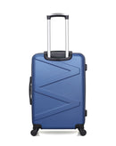 WAVE PARIS - Lot de 2 - Valise weekend et vanity AMAZONE