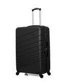 WAVE PARIS - Lot de 3 - Valises grand format, cabine et cabine XXS TIGRE