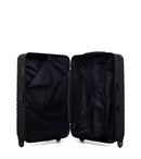 WAVE PARIS - Lot de 3 - Valises grand format, cabine et cabine XXS TIGRE