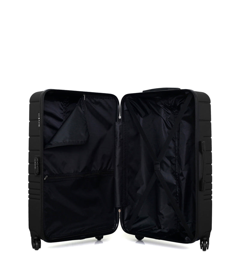 Lot de 3 - Valises grand format, cabine et cabine XXS TIGRE
