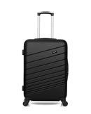 WAVE PARIS - Lot de 2 - Valises weekend et cabine XXS TIGRE