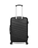 WAVE PARIS - Lot de 2 - Valises weekend et cabine XXS TIGRE