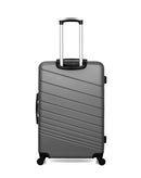 WAVE PARIS - Lot de 3 - Valises grand format, weekend et cabine XXS TIGRE