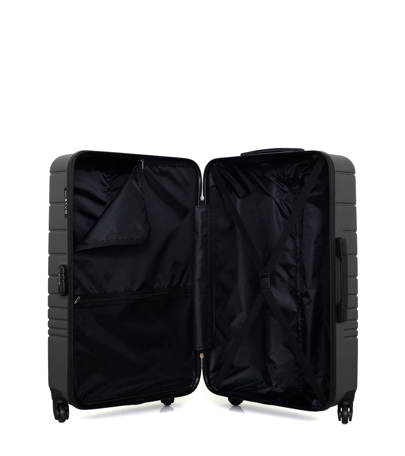 Lot de 3 - Valises grand format, cabine et cabine XXS TIGRE