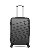 WAVE PARIS - Lot de 2 - Valises weekend et cabine TIGRE