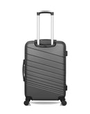 WAVE PARIS - Lot de 2 - Valises weekend et cabine TIGRE