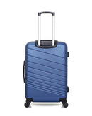 WAVE PARIS - Lot de 2 - Valises weekend et cabine XXS TIGRE