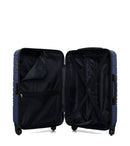 WAVE PARIS - Lot de 2 - Valises weekend et cabine TIGRE