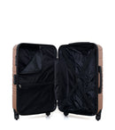 WAVE PARIS - Lot de 2 - Valises weekend et cabine TIGRE