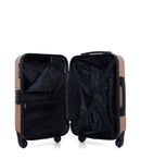 WAVE PARIS - Valise Cabine TIGRE