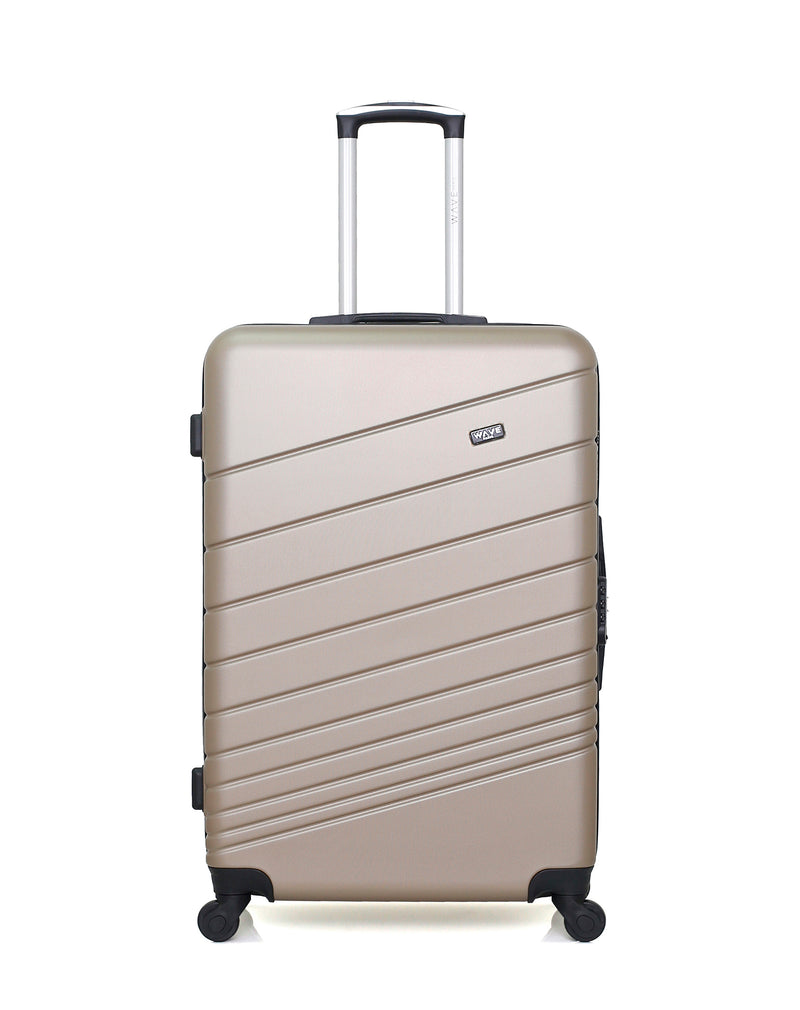 Lot de 3 - Valises grand format, cabine et cabine XXS TIGRE