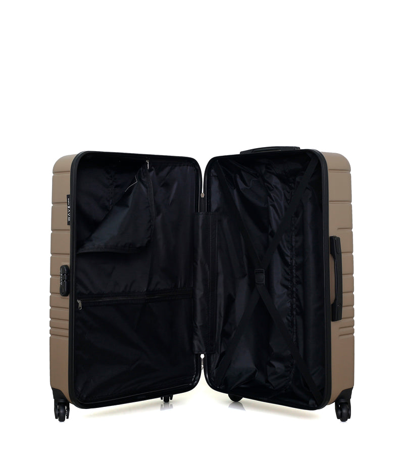 Lot de 3 - Valises grand format, cabine et cabine XXS TIGRE