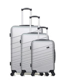 WAVE PARIS - Set de 3 Valises TIGRE