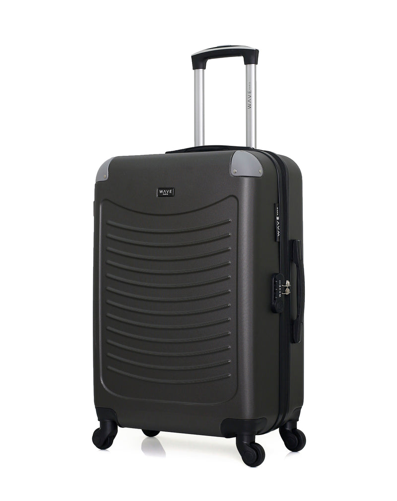 WAVE PARIS - Lot de 2 - Valise weekend et valise cabine CONGO