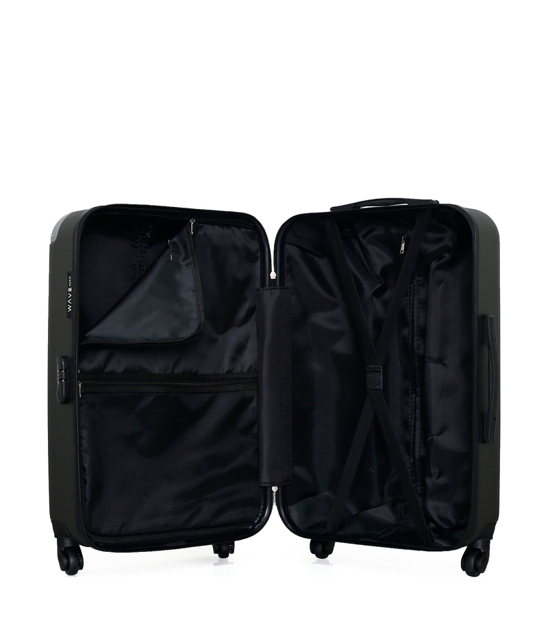 WAVE PARIS - Lot de 2 - Valise weekend et valise cabine CONGO
