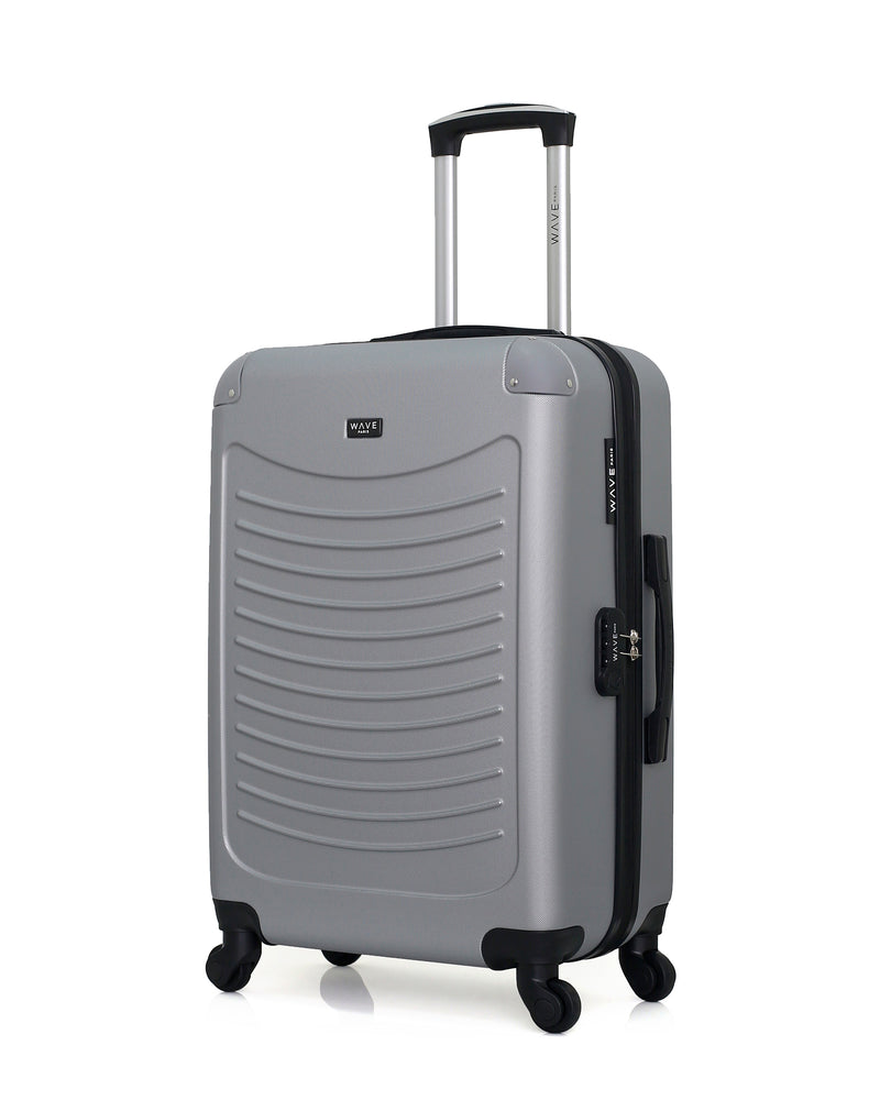 WAVE PARIS - Lot de 2 - Valise weekend et valise cabine CONGO