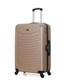 WAVE PARIS - Lot de 2 - Valises grand format et weekend CONGO