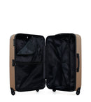 WAVE PARIS - Lot de 3 - Valises grand format, weekend et cabine XXS CONGO