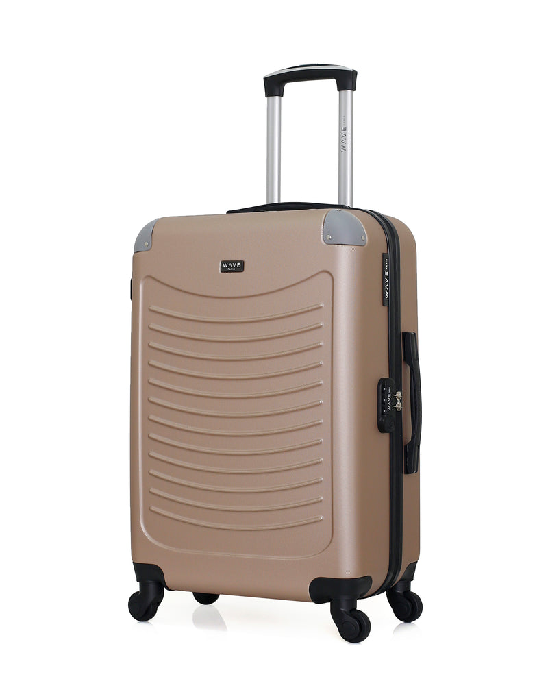 WAVE PARIS - Lot de 2 - Valise weekend et valise cabine CONGO