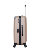 WAVE PARIS - Lot de 3 - Valises weekend, cabine et cabine XXS CONGO